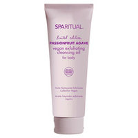 SpaRitual PASSIONFRUIT AGAVE EXFOLIATING CLEANSING OIL, 3.4 oz.