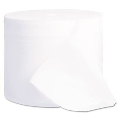 Scott Coreless Toilet Paper (04007), 2-PLY Standard Rolls, 36 Rolls / Case, 1,000 Sheets / Roll, 36,000 Sheets / Case