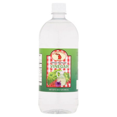 Tut's Int'l Export & Import Michigan Valley White Distilled Vinegar, 32 fl oz