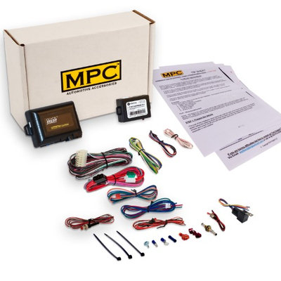 Mpc Complete Add-On Remote Start Kit For 2006-2010 Toyota Yaris - Includes Bypass Module - Uses Factory Remotes