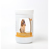 Healthy Breeds 840235143109 Bloodhound Omega 3 & 6 Soft Chews - 120 count