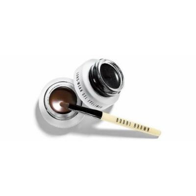 Bobbi Brown Long-wear Gel Eyeliner Set Sepia Brown+black(2pcs) +Applicator
