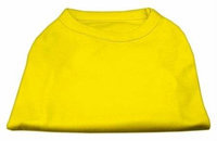 Ahi Plain Shirts Yellow Sm (10)