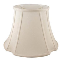 French Oval Lampshade in Natural