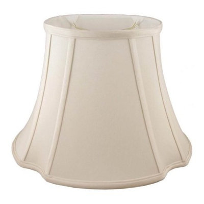 French Oval Lampshade in Natural