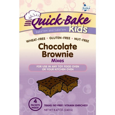 GF Chocolate Brownie Mix - For Toy Ovens!