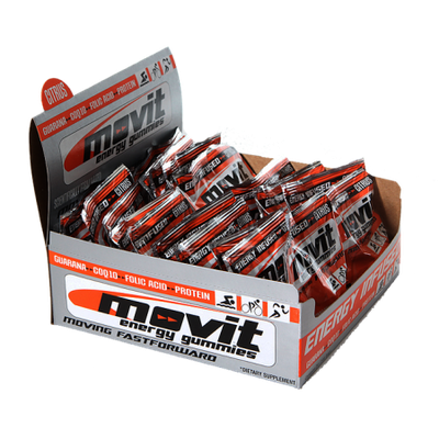 Movit Energy, Llc Movit Energy Gummies - Citrus 24