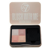 W7 Blush With Me Colour Cubes Blusher Palette 8.5g-Getting Hitched