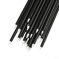 KINGLAKE100PCS Disposable Eyeliner Makeup Brush Applicator Cosmetic Eye Wands
