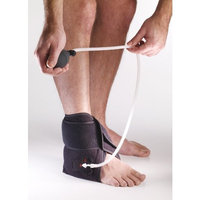 Corflex CRYO PNEUMATIC ANKLE/ELBOW SPLINT-NO GEL Pack - Brace only - Fits up to 16