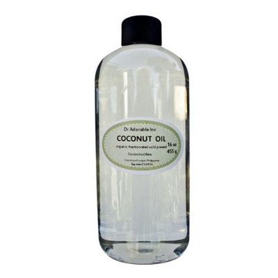 Organic Pure Fractionated Coconut Oil 48 Oz/3 Pints