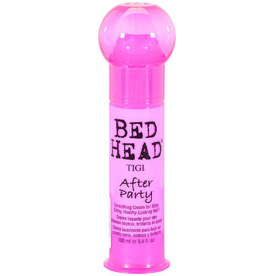 TIGI Bed Head After Party Smoothing Cream for Silky Shiny Hair, 3.4 Ounce