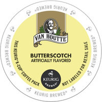 Van Houtte Butterscotch Coffee, K-Cup Portion Pack for Keurig Brewers