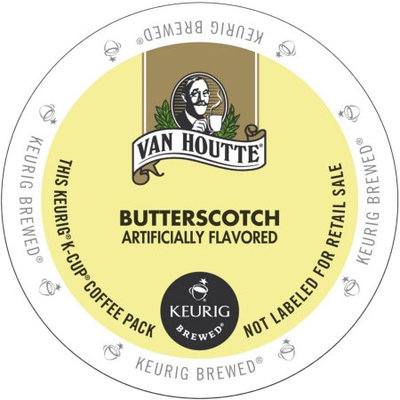 Van Houtte Butterscotch Coffee, K-Cup Portion Pack for Keurig Brewers