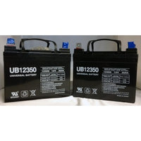 UPG UB12350 (Group U1) Battery - Universal Battery - 12V 35Ah - 2 Pack