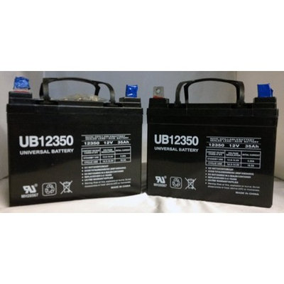 UPG UB12350 (Group U1) Battery - Universal Battery - 12V 35Ah - 2 Pack