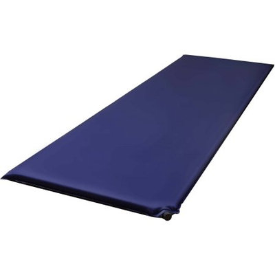 BalanceFrom Lightweight Self-Inflating Sleeping Air Pad with Carrying Strap (Navy (Long))