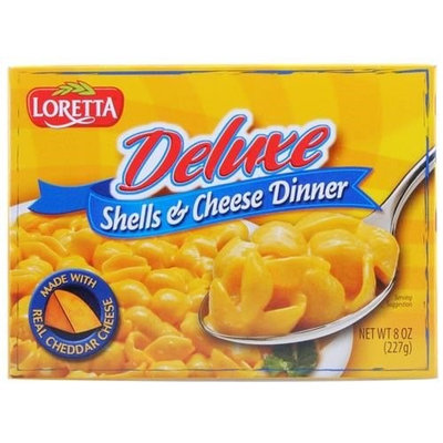 Loretta 1535 Deluxe Shells & Cheese Dinner Case Of 12