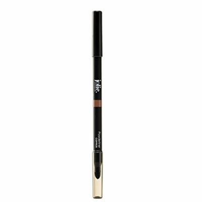 Jolie Powderliner Pencil Eye Liner W/ Smudge Tip for Soft Smokey Eye (Copper)