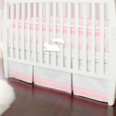 Just Born Mix & Match Well Sleep Fresh Air Crib Liner in Barely Pink