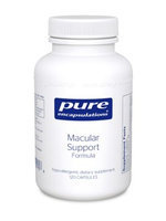 Pure Encapsulations Macular Support Formula, 120 count