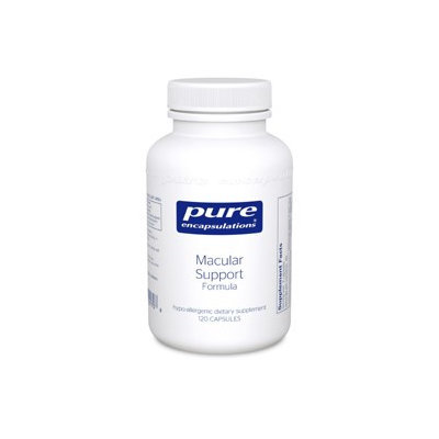 Pure Encapsulations Macular Support Formula, 120 count