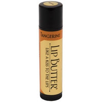 Honey House Naturals Lip Butter Tube 0.15 Oz. - Tangerine (Pack of 6)