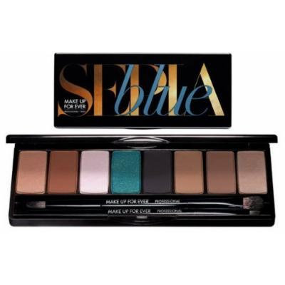 MAKE UP FOR EVER Blue Sepia Collection - 8 Eye Shadow palette - Limited Edition