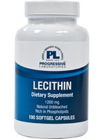 Progressive Labs Lecithin 1200mg 100sg