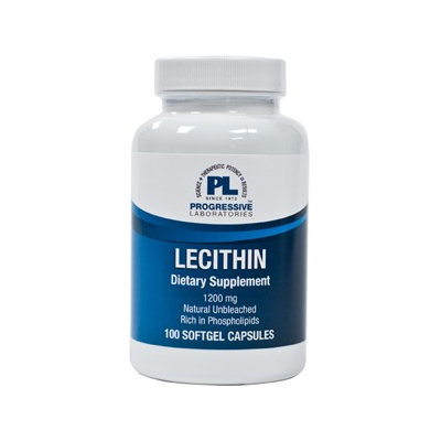 Progressive Labs Lecithin 1200mg 100sg