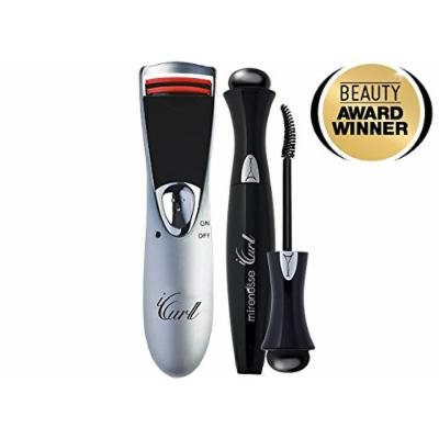 Winner - Best Curler, iCurl Twin Heated Lash Curler+ ICurl Secret Weapon 24hr Mascara- Mirenesse Cosmetics