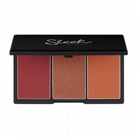 Sleek Makeup - Blush by 3 Palette - SUGAR - for Medium to Dark Skin Tones