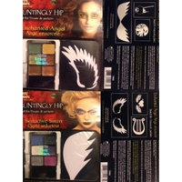 Haunting Hip Stencil Kit Enchanted Angel and Seductive Swan Halloween Makeup