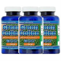 Pure Green Coffee Bean Extract 50% Chlorogenic Acid 800mg with GCA (3-Pack)