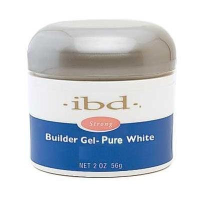 IBD UV Builder Gel, Pure White, 2 Ounce