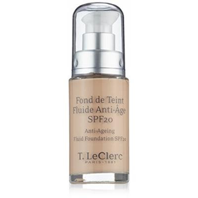 T. LeClerc Anti Ageing Fluid Foundation SPF 20 (Bottle) - # 02 Clair Rose Satine 30ml/1oz