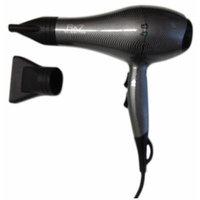 Rx7 Superlite Advanced Ionic Tourmaline Hairdryer, Silver / Black, 32 Ounce