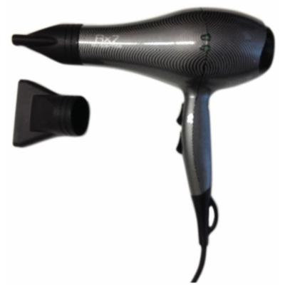 Rx7 Superlite Advanced Ionic Tourmaline Hairdryer, Silver / Black, 32 Ounce