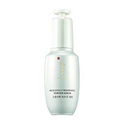 FREE INTERNATIONAL SHIPPING + HANYUL White Chrysanthemum Powder Serum 2014 NEW!!! (ALL SKIN / WHITENING /40g)