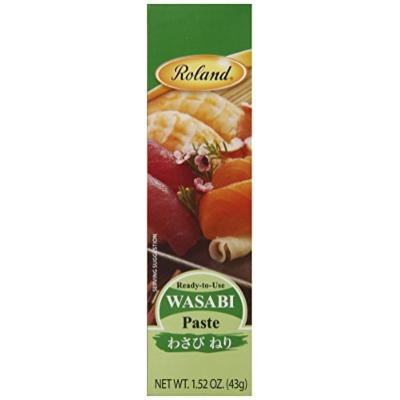 Roland Wasabi Paste, 1.52-Ounce Tubes (Pack of 12)