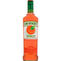 Smirnoff Sourced® Ruby Red Grapefruit, 750 mL (60 PF)