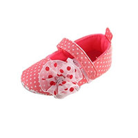 For 0-18 Months Girls,Clode® Cute Toddler Newborn Baby Girls Dot Ballet Shoes Soft Sole Prewalker Crib Shoes