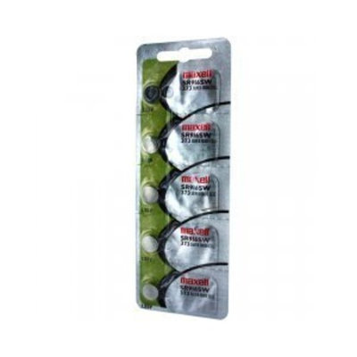 5pk Maxell SR916SW SR68 SR916 373 Silver Oxide Watch Battery