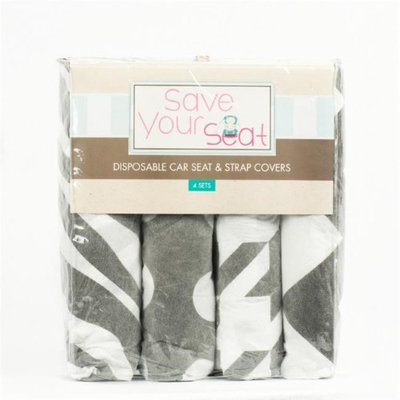 Save Your Car Seat Save Your Seat Disposable Car Seat Cover (Neutral)