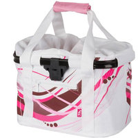 Cycle Source Group, Llc Ventura Utrecht Folding White Handlebar Bag