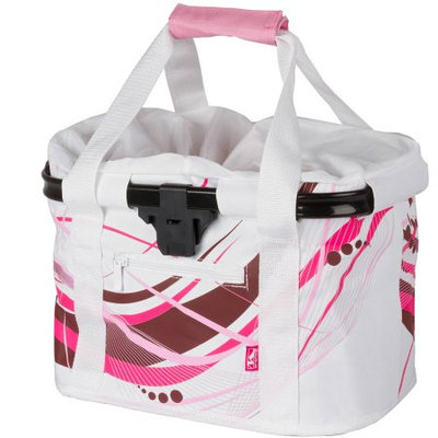 Cycle Source Group, Llc Ventura Utrecht Folding White Handlebar Bag