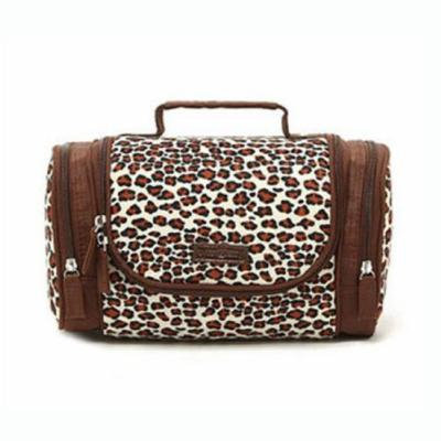 H:oter Women & Girls Cosmetic Bag Makeup Pouch Case Toiletry Bag Make-Up Bag, Gift Ideas--Colors Various, Price/Piece - Coffee