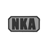 Pvc Patch:bnkas Maxpedition PVC PATCH: BNKAS NKA No Known Allergies Patch 2'x1' SWAT