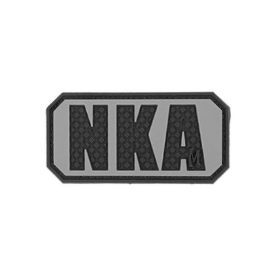 Pvc Patch:bnkas Maxpedition PVC PATCH: BNKAS NKA No Known Allergies Patch 2'x1' SWAT