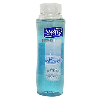 Suave Daily Clarifying Shampoo With Deep Cleansers(355ml)